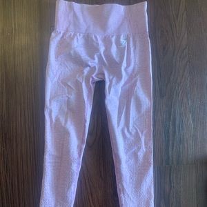 Gym Shark Seamless Pink Leggings